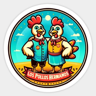 "Los Pollos Hermanos" - Breaking Bad Flavor and Style Sticker